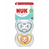 NUK čiulptukas USP 2EL 18-36M PM AIR ZEB/LEW1017723