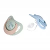 NUK SILICONE RAMINANTIS MUILAS PIRMAS PASIRINKIMAS 6-18m 2vnt VĖŽLIUKAS/BANGINIS