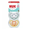 NUK NUK Žiurkiukas raminamasis čiulptukas 2 vnt. 6-18 mėn. PM ASSORT 10176336 1/6
