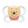 NUK Perfect Match Air čiulptukas Disney Bear Pú 0–6 mėn baltas