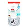 NUK Perfect Match oro čiulptukas Disney Mickey Mouse, pilkas, dydis 0–6 mėn.