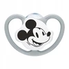 NUK Perfect Match oro čiulptukas Disney Mickey Mouse, pilkas, dydis 0–6 mėn.