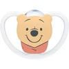NUK Perfect Match Air Pacifier Disney Bear 6-18 months baltas, 6-18 m