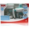 NUK Mini Cups 360° kūdikio puodelis su dangteliu, neutralus