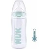 NUK 741148 FC+ buteliukas 300 ml ANTI-COLIC Professional su temperatūros indikatoriumi Silikoninis čiulptukas 0-6 m