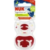 Nuk 442219 FIRMINIS SILIKONINIS ČIULPTUKAS 18-36 2VNT 541445, 10177166