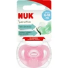 NUK Sensitive čiulptukas 6-18 mėn. rožinis