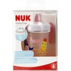 NUK puodelis be užpilo 230 ml EVO MAGIC puodelis ROZ10751140