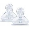 NUK 709245 FC+ silikoninis buteliukas 1 m 2vnt