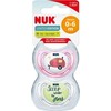Silikoninis čiulptukas NUK ADVENTURE 0-6M 2VNT. 175246