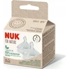 NUK 124025 buteliuko žindukas S 2 vnt