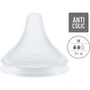 Nuk 436058 PERFECT MATCH SILIKONINIS BUTELIUKO ČIULPTUKAS 3+, 2 VNT. 538924, 10709033