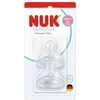Nuk FIRST CHOICE+ silikoninis čiulptukas 6 m+ Flow Control