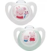 Čiulptukas kūdikiui Star Peppa Pig NUK 18+m 2 vnt., 18+ m