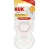 NUK SMOCZEK USP 2EL 0-6 Rožinis STAR 10175284 1/6