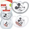 NUK ŽINDOMIŲJŲ SPENELIAI USP 2VNT 0-6 MĖN SPECIALUS MINKŠTI Baltas/10175281 1/6