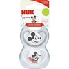 NUK ŽINDOMIŲJŲ SPENELIAI USP 2VNT 0-6 MĖN SPECIALUS MINKŠTI Baltas/10175281 1/6