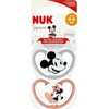 NUK Žindukai USP 2 vnt. 0-6 mėn. specialūs mikro S/R 10175281 1/6