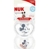 NUK žindukai USP 2 vnt. 6-18 mėn. rožiniai SPA [[KEEP0]] MIK10176286 1/6