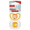 NUK Žinduko čiulptukas USP 2 vnt. 6-18 mėn. silikoninis SPA R/N 10736366 6
