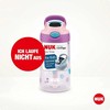 NUK Buteliukas Contigo Easy Straw Cup 420ml rožinė