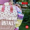 NUK Buteliukas Contigo Easy Straw Cup 420ml rožinė