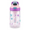 NUK Buteliukas Contigo Easy Straw Cup 420ml rožinė
