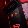 Carruzzo Numskull Games 154923 pelės kilimėlis Žaidimo pelės padėkliukas Juoda, Multi spalvos, Raudona