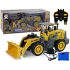 Lean toys Didžiulis ekskavatoriaus su įkrovikliu R/C LED nuotoliniu būdu valdomas.