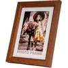 Rėmas - Fandy 50x70 Kampuotas Medinis Rėmas 20mm Tamsiai Rudas