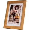 Rėmas - Fandy 50x70 Kampuotas Medinis Rėmas 20mm Rudas