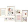 Nuotraukų rėmelis Gift Decor Giftdecor Frame Nuotraukų rėmeliai sieninei FETETAI, 8 skirtingų dydžių rėmeliai