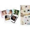 Nuotraukų rėmelis Loveinstant 5x šaldytuvo magnetų rėmeliai, magnetiniai spalvoti rėmeliai Polaroid GO nuotraukoms / 5 spalvos