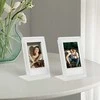 Nuotraukų rėmelis LoveInstant Frame 2x rėmelis + nuotraukų dėžutė Fujifilm Instax Mini 12 11 9 8 7s 70 90 50 40 Evo Liplay Link 2 Se / 2x Permatomas