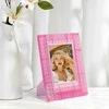 Nuotraukų rėmelis Ramka LoveInstant Ramka Stojąca Do Zdjęć Fuji Fujifilm Instax Mini 99 40 12 11 9 7 Liplay Evo / Permatomas - Rožinė