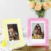 Nuotraukų rėmelis Ramka LoveInstant Ramka Stojąca Do Zdjęć Fuji Fujifilm Instax Mini 99 40 12 11 9 7 Liplay Evo / Permatomas - Rožinė