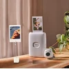 Nuotraukų rėmelis Loveinstant Nuotraukų rėmelio laikiklis „Instax Mini Square Polaroid 600 I-type“ cinko/skaidraus kubo formos