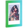 Nuotraukų rėmelis Loveinstant Ramka Na Magnes Lodówkę Do Zdjęć Instax Mini 99 41 12 40 11 Evo Liplay Link / Zielono - Mėlyna