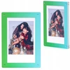 Nuotraukų rėmelis Loveinstant Ramka Na Magnes Lodówkę Do Zdjęć Instax Mini 99 41 12 40 11 Evo Liplay Link / Zielono - Mėlyna