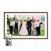 Nuotraukų rėmelis Arzopa D156 (ruda) 15.6" digital photo frame