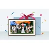 Nuotraukų rėmelis Arzopa D156 (ruda) 15.6" digital photo frame