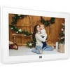 Nuotraukų rėmelis skaitmeninis rėmelis Kodak LED HD 10 "WiFi 10GB RCF- 106 Baltas