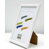 Nuotraukų rėmelis Ramka Deknudt S236K1 DIN A4 21x29,7 Wooden Frame in baltas