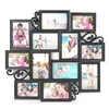 Nuotraukų rėmelis Ramka FANDY Ramka Gallery juoda 8 zdjęć