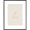 Focus Aster rėmelis Juodas 30x40/PP 20x30