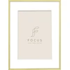 Nuotraukų rėmelis Ramka Focus Focus Aster Gold 18x24/PP 13x18