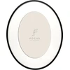 Ramka Focus Aster Oval juoda 24,6x30,6/PP 18x24