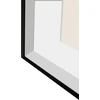Focus Aster Box rėmelis Juoda 40x50/PP 30x40