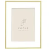 Nuotraukų rėmelis Ramka Focus Focus Aster Gold 24x30/PP 18x24