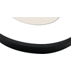 Ramka Focus Aster Oval juoda 24,6x30,6/PP 18x24
